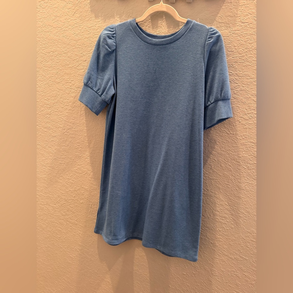 LOFT Sky Blue Knit Dress